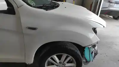 Автозапчасти б/у ПЕРЕДНЕЕ ПРАВОЕ КРЫЛО за MITSUBISHI ASX (GA0W)  ссылки OEM IAM 5220F466  