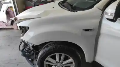 Peça sobressalente para automóvel em segunda mão GUARDA-LAMAS DIANTEIRO ESQUERDO por MITSUBISHI ASX (GA0W)  Referências OEM IAM 5220F465  