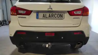 Автозапчастина б/у задній бампер для mitsubishi asx (ga0w) 1.8 di-d cat посилання на oem iam 6410c021