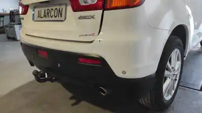 Автозапчастина б/у задній бампер для mitsubishi asx (ga0w) 1.8 di-d cat посилання на oem iam 6410c021  