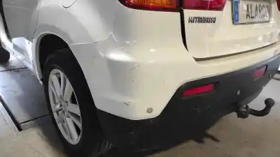 Автозапчастина б/у задній бампер для mitsubishi asx (ga0w) 1.8 di-d cat посилання на oem iam 6410c021  