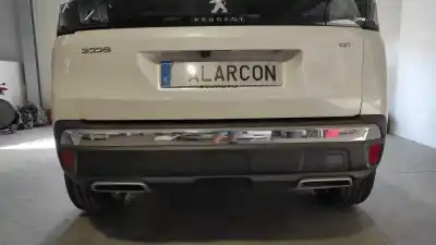 Peça sobressalente para automóvel em segunda mão para choques traseiro por peugeot 3008 active referências oem iam 1636403780