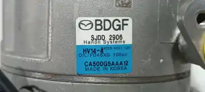 Second-hand car spare part air conditioning compressor for mazda cx-30  oem iam references bdnf61450 bdnf61l10 ca500g5aaa12