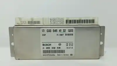 Автозапчасти б/у БЛОК УПРАВЛЕНИЯ АБС за MERCEDES-BENZ CLASE E (W211) BERLINA  ссылки OEM IAM A0335454132  