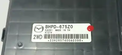 Second-hand car spare part electronic module for mazda cx-30  oem iam references bhpd675z0  