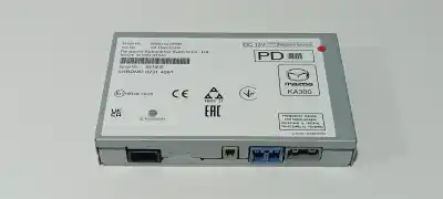 Peça sobressalente para automóvel em segunda mão módulo eletrônico por mazda cx-30 referências oem iam bdmd66dr0m