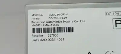 Second-hand car spare part electronic module for mazda cx-30  oem iam references bdmd66dr0m  cq-tm6ce24m