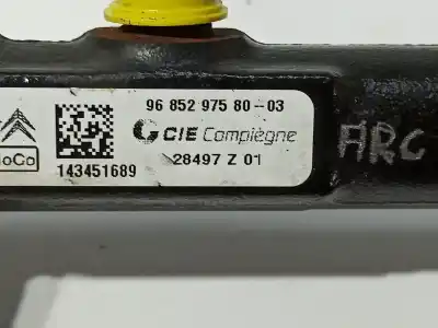 Second-hand car spare part distributor pipe for peugeot 208 active oem iam references 9685297580  