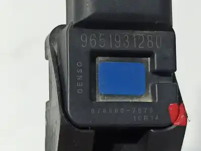 Peça sobressalente para automóvel em segunda mão sensor de pressão por peugeot 208 active referências oem iam 9651931280  
