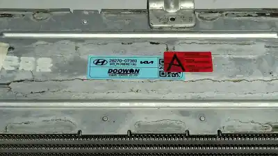 Автозапчасти б/у интеркулер за hyundai i20 iii (bc3 bi3) 1.0 t-gdi (101cv) ссылки oem iam 2827007360 2827007350 28270-07360