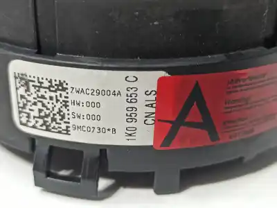 Pezzo di ricambio per auto di seconda mano anello airbag per seat leon (1p1) reference riferimenti oem iam 1k0959653c  