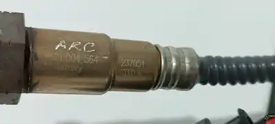 Peça sobressalente para automóvel em segunda mão sonda lambda por land rover evoque dynamic referências oem iam lr001370  7g919d375aa