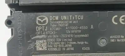 Second-hand car spare part electronic module for mazda cx-30  oem iam references dptj67cm0  