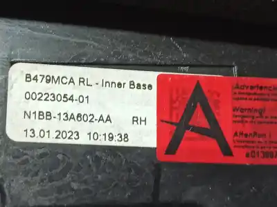 Second-hand car spare part right tailgate light for ford fiesta (ce1) active oem iam references 2510423 n1bb13a602aa n1bb-13a602-aa