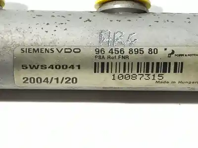 Pezzo di ricambio per auto di seconda mano rampa iniettori per ford focus c-max (cap) ghia (d) riferimenti oem iam 1231947 3m5q9d280ba / 9645689580 3m5q-9d280-ba