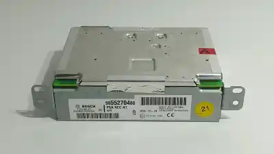 Second-hand car spare part gps navigation system for citroen c3 aircross feel oem iam references 9855270480