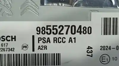 Second-hand car spare part gps navigation system for citroen c3 aircross feel oem iam references 9855270480  1689806780