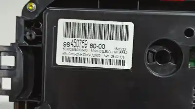 Автозапчасти б/у приборная доска за citroen c5 aircross live pack ссылки oem iam 9845075980  