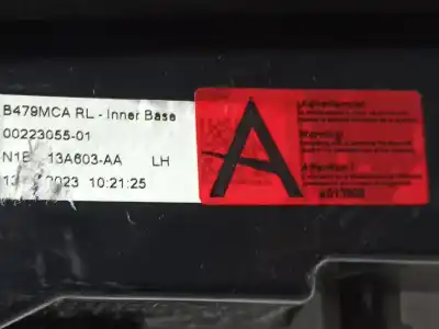 Second-hand car spare part left tailgate light for ford fiesta (ce1) active oem iam references 2510427 n1bb13a603aa n1bb-13a603-aa