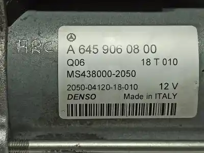 Автозапчастина б/у двигун запускається для mercedes-benz clase cla (w117) cla 200 cdi (117.308) посилання на oem iam a6459060800 ms438000-2050 ms4380002050