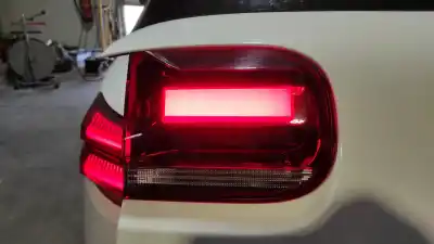 Second-hand car spare part left tailgate light for citroen c5 aircross live pack oem iam references 9845247480  