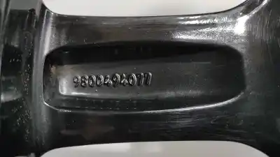 Pezzo di ricambio per auto di seconda mano cerchione in lega per citroen c3 97 edition riferimenti oem iam 98004940xy  9800494077