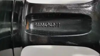 Pezzo di ricambio per auto di seconda mano cerchione in lega per citroen c3 97 edition riferimenti oem iam 98004940xy  9800494077