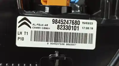 Second-hand car spare part left tailgate light for citroen c5 aircross live pack oem iam references 9845247680  
