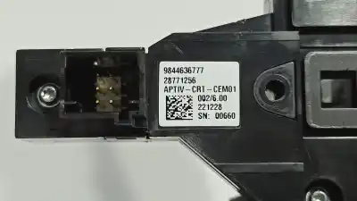 Second-hand car spare part multifunction switch for citroen c5 aircross live pack oem iam references 98446367xu  9844636777