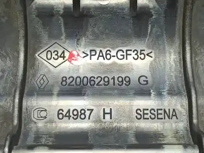 Peça sobressalente para automóvel em segunda mão tampa de válvulas por renault scenic iii authentique referências oem iam 8200629199  8200629199g