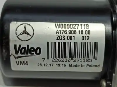 Автозапчастина б/у двигатель передніх склоочисників для mercedes-benz clase cla (w117) cla 200 cdi (117.308) посилання на oem iam a1769061800  