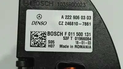 Автозапчастина б/у стійкість на нагревання для mercedes-benz clase cla (w117) cla 200 cdi (117.308) посилання на oem iam a2229060303  