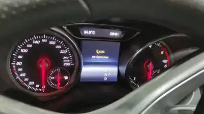 Автозапчастина б/у панель інструментів для mercedes-benz clase cla (w117) cla 200 cdi (117.308) посилання на oem iam a1179005602  a1179007002