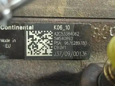 Автозапчастина б/у насос инжекційний для ford c-max titanium посилання на oem iam 1720038 av6q9a543cb / 9676289780 av6q-9a543-cb