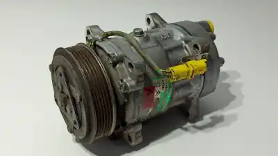 Peça sobressalente para automóvel em segunda mão compressor de ar condicionado a/a a/c por citroen c8 2.2 hdi 16v premier ii referências oem iam 6453jn