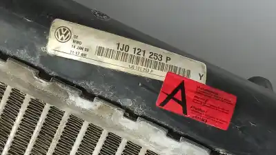 Recambio de automóvil de segunda mano de radiador agua para seat leon (1m1) signo referencias oem iam 1j0121253ad  1j0121253p