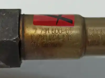 Pezzo di ricambio per auto di seconda mano sonda lambda per bmw serie 1 berlina (e81/e87) 118d riferimenti oem iam 13627791600 7791500 0281004018