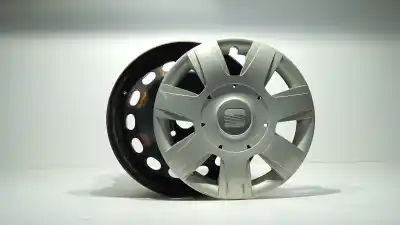 Recambio de automóvil de segunda mano de LLANTA HIERRO para SEAT LEON (1P1) Reference referencias OEM IAM 1K0601027A  