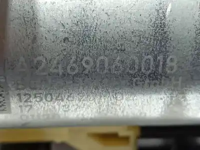 Second-hand car spare part electronic module for mercedes-benz clase cla (w117) cla 200 cdi (117.308) oem iam references a2463704802 a0054463710 / a2469060018 a0002703900