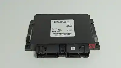 Second-hand car spare part electronic module for mercedes-benz clase cla (w117) cla 200 cdi (117.308) oem iam references a0009003606