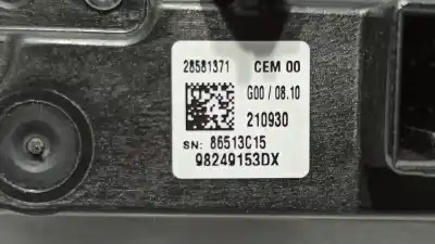 Second-hand car spare part multifunction switch for peugeot 3008 active oem iam references 98249153dx  28581371