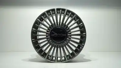 Peça sobressalente para automóvel em segunda mão jante por fiat 500 e new 500 icon hb referências oem iam 50290266