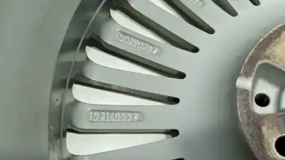 Peça sobressalente para automóvel em segunda mão jante por fiat 500 e new 500 icon hb referências oem iam 50290266 52140532 50290267