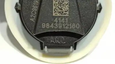 Peça sobressalente para automóvel em segunda mão sensor por peugeot 3008 active referências oem iam 9843912180  a2c96192101