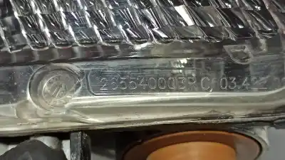 Second-hand car spare part right tailgate light for renault captur limited oem iam references 265540003r  