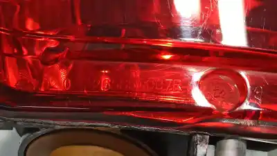 Second-hand car spare part left tailgate light for renault captur adventure oem iam references 265850007r  