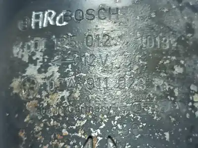 Pezzo di ricambio per auto di seconda mano motorino di avviamento per seat toledo (1m2) select riferimenti oem iam 0001125012  02a911023r