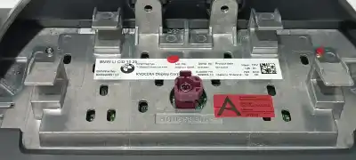 Peça sobressalente para automóvel em segunda mão display gps / multimídia por bmw i3 (i01) i3 i01 lci referências oem iam 65506842991  