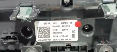 Second-hand car spare part climate control for bmw i3 (i01) i3 i01 lci oem iam references 61315a0a3f7 61319423270 64229282999