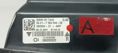 Pezzo di ricambio per auto di seconda mano paraurti luce posteriore destro per bmw i3 (i01) i3 i01 lci riferimenti oem iam 63217304044  